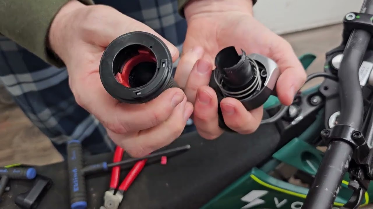 Torrot  MX1 and MX2 Throttle Modification