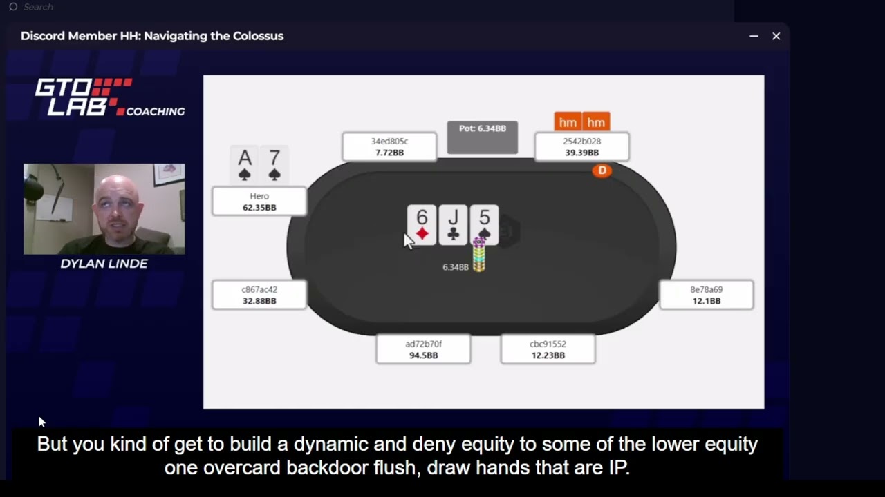 GTO LAB ОБЗОР МОЕГО ГЛУБОКОГО ПУТИ В WSOP COLOSSUS НА GG POKER!