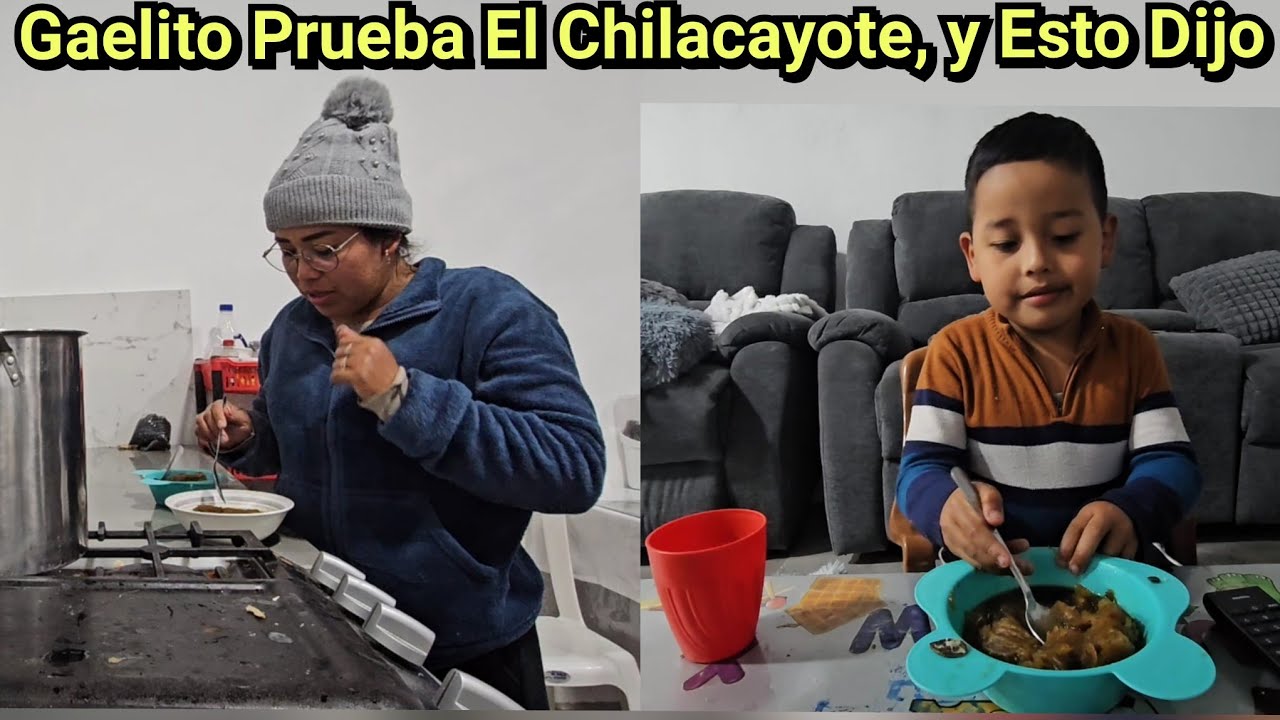 🚨😱Les Cuento Esto Mientras Cocino El Chilacayote😡
