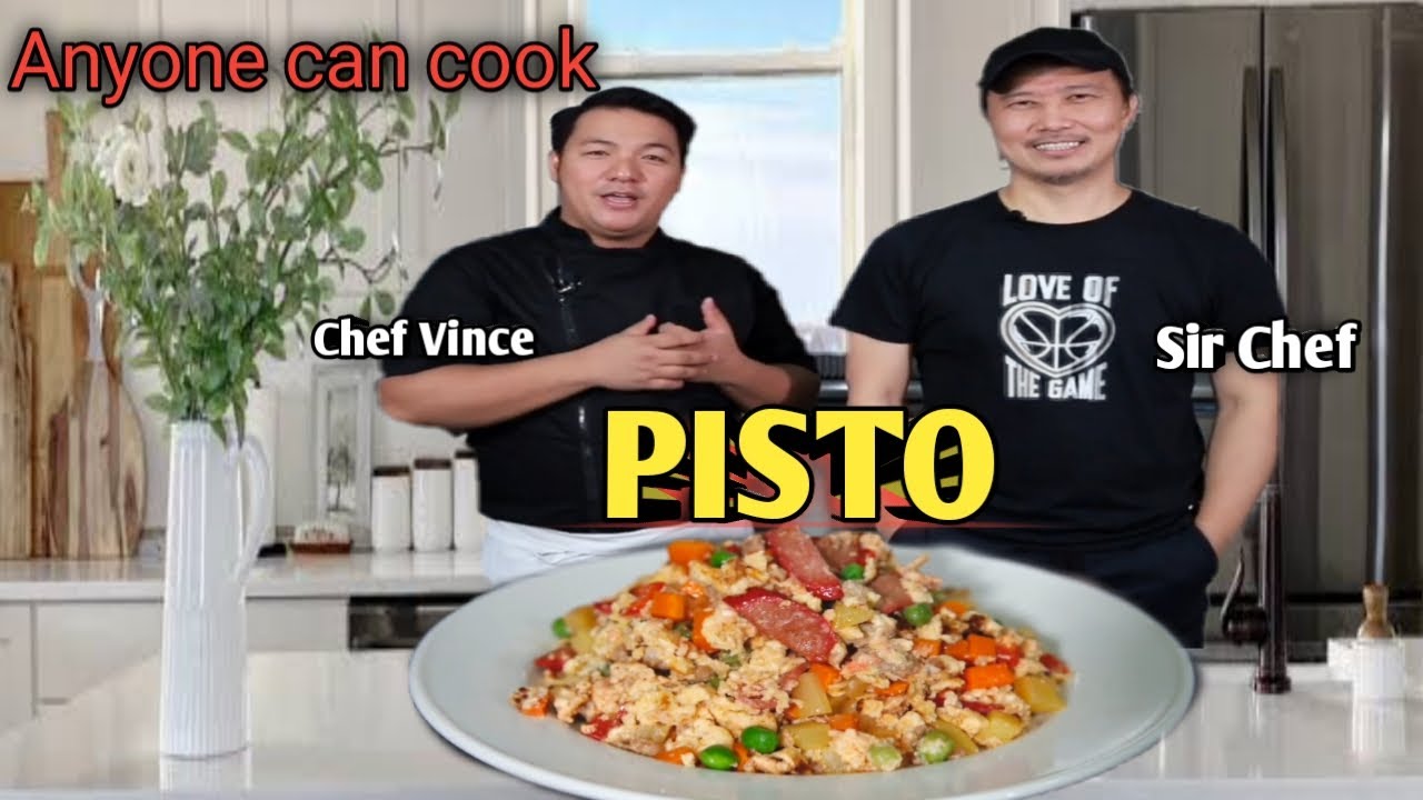Pisto | Anyone can cook |Sir Chef