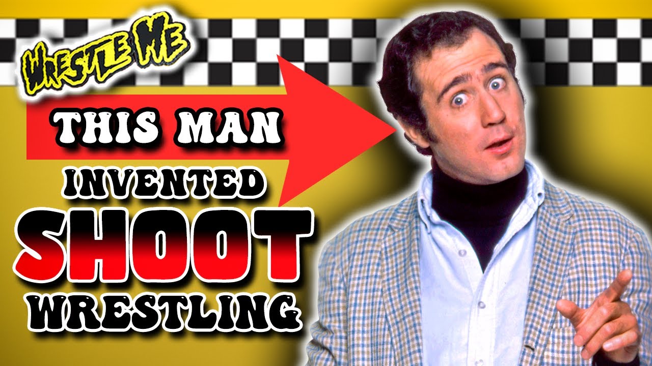ANDY KAUFMAN Goes Wrestling | From Sitcom Star to Hated Heel - Wrestle Me Review