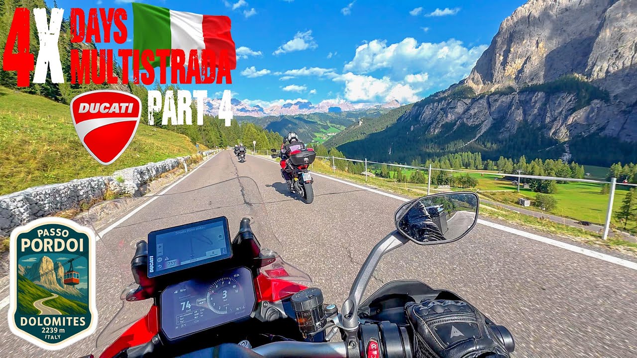 Putevima i stranputicama Italije - Passo Campolongo, Passo Pordoi