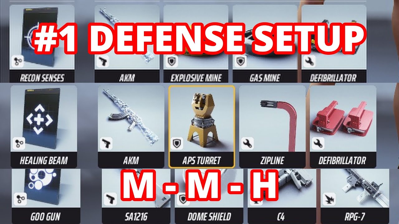 The #1 Defense Setup for MMH in THE FINALS