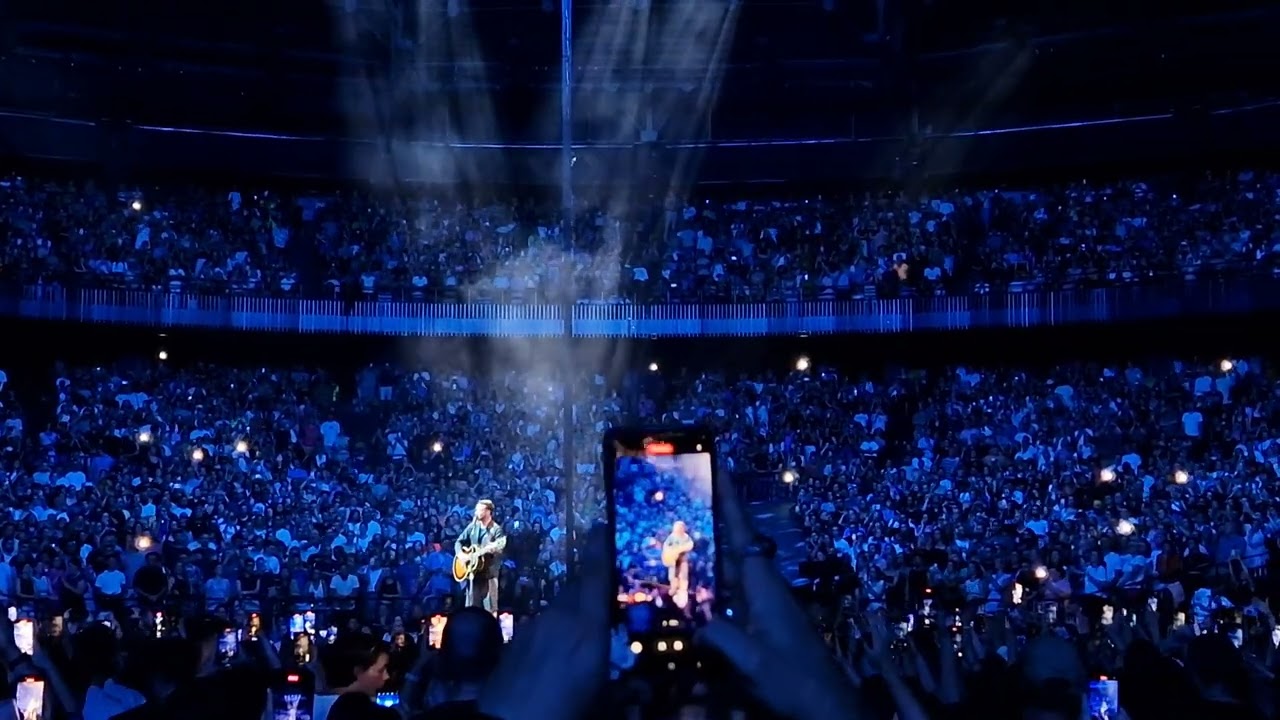 Justin Timberlake, What Goes Around (incl. Careless Whisper excerpt), Sportpaleis, Antwerp, Belgium
