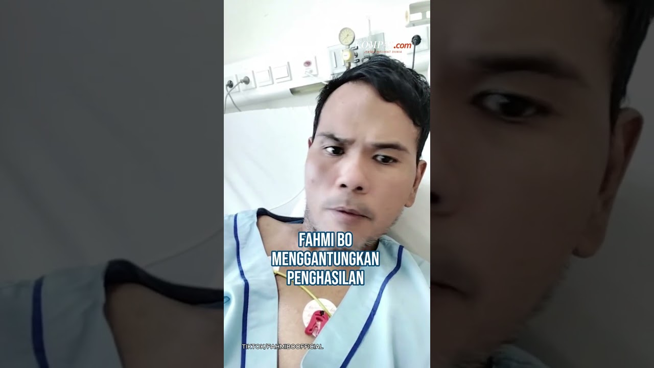 Fahmi Bo, Artis yang Kini Terbaring Sakit dan Andalkan Pendapatan dari Live TikTok