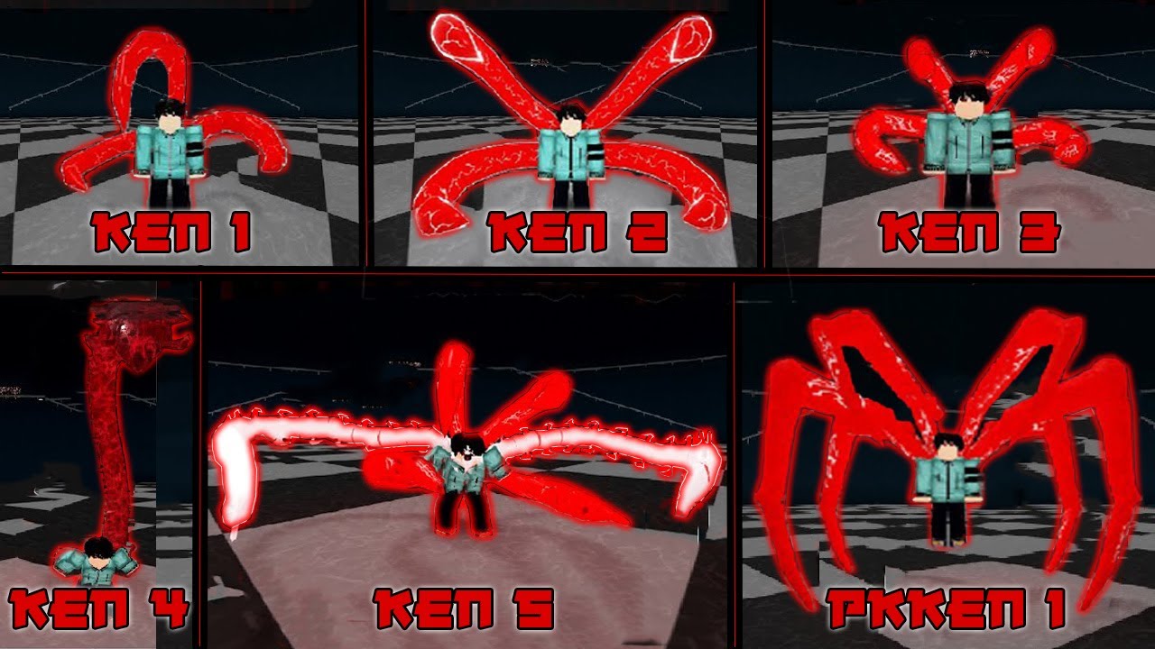 Ro Ghoul: Ken Kaneki Showcase