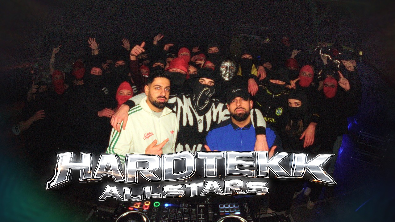 HARDTEKK ALLSTARS (LOKI X DJT&Ouml;RKE X DmH X LOCOERNO X TekkSchuster)