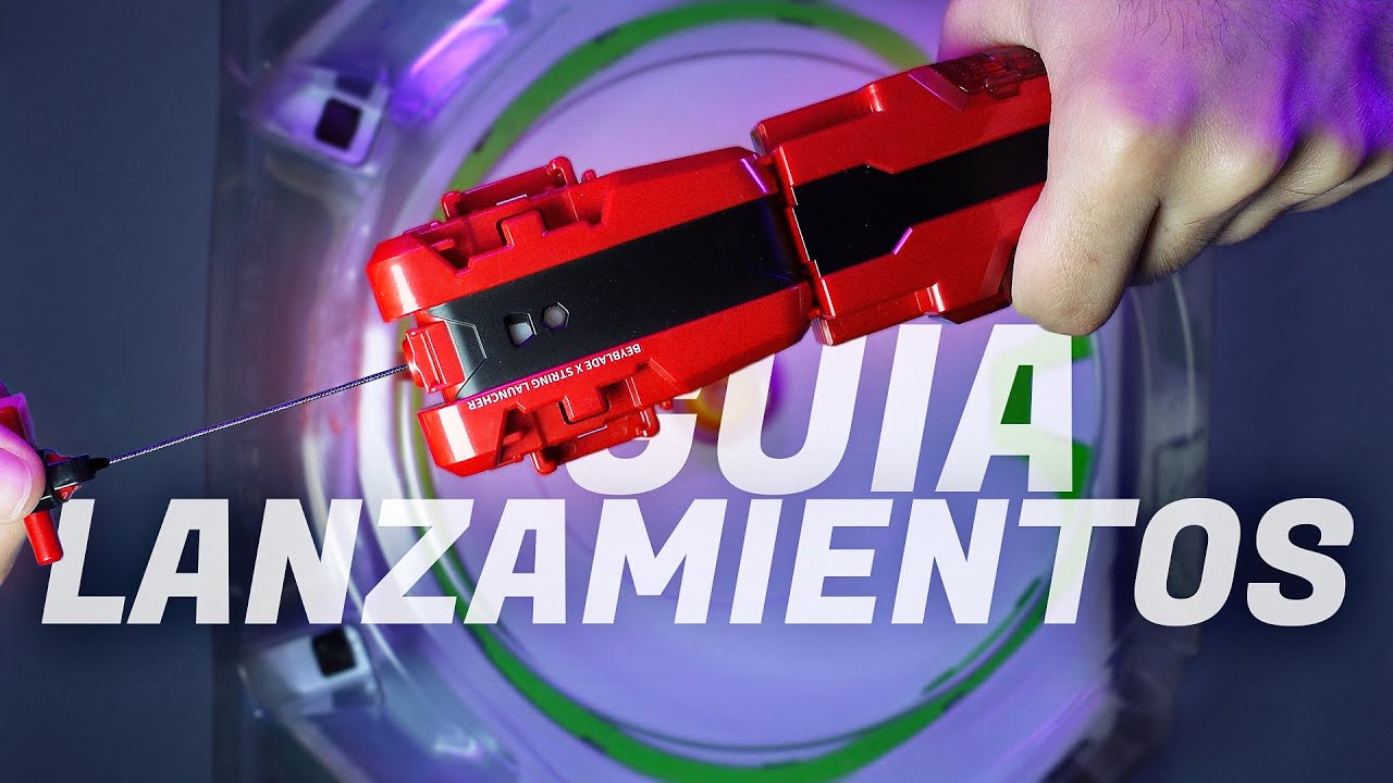 ¡Lanza como un PRO en Beyblade X!