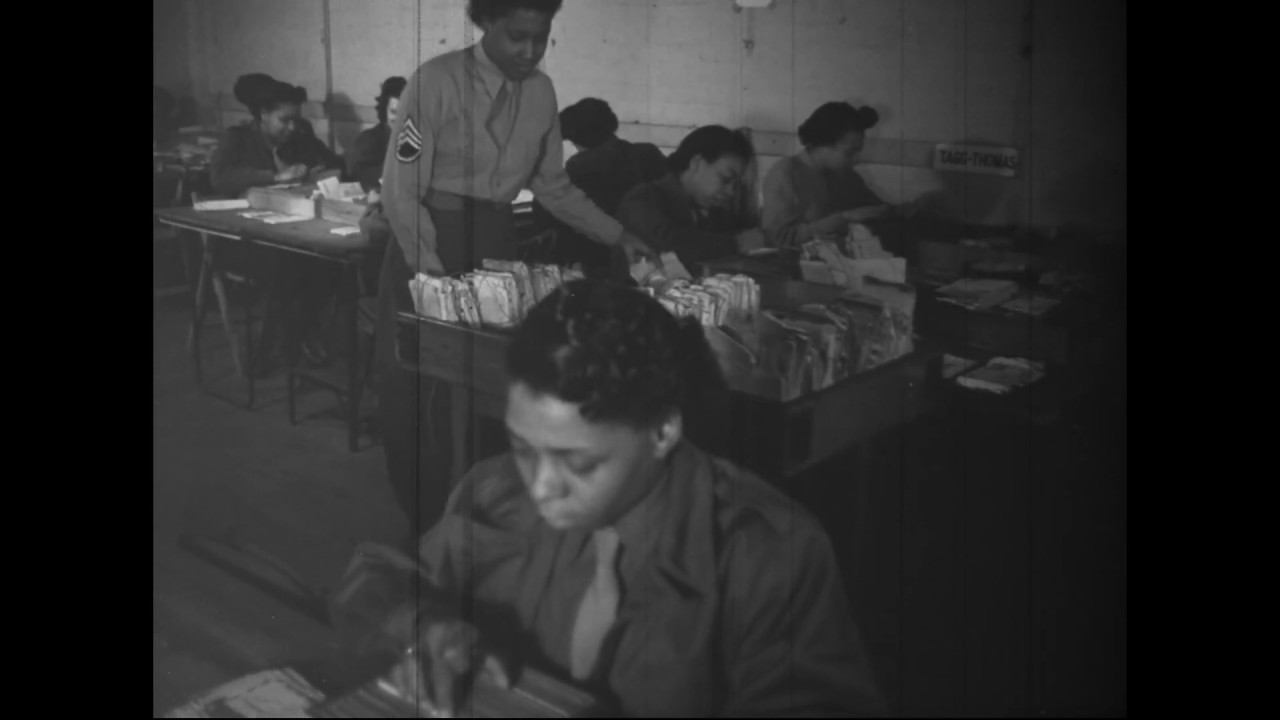 Negro Personnel, Hull and Cambridge, England