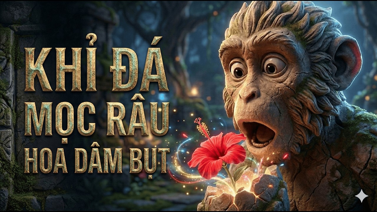 Nguồn Gốc Khỉ Đá Râu Hoa Dâm Bụt