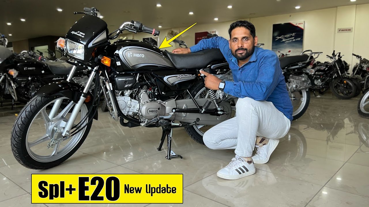 hero splendor Plus new model 2023 New Update