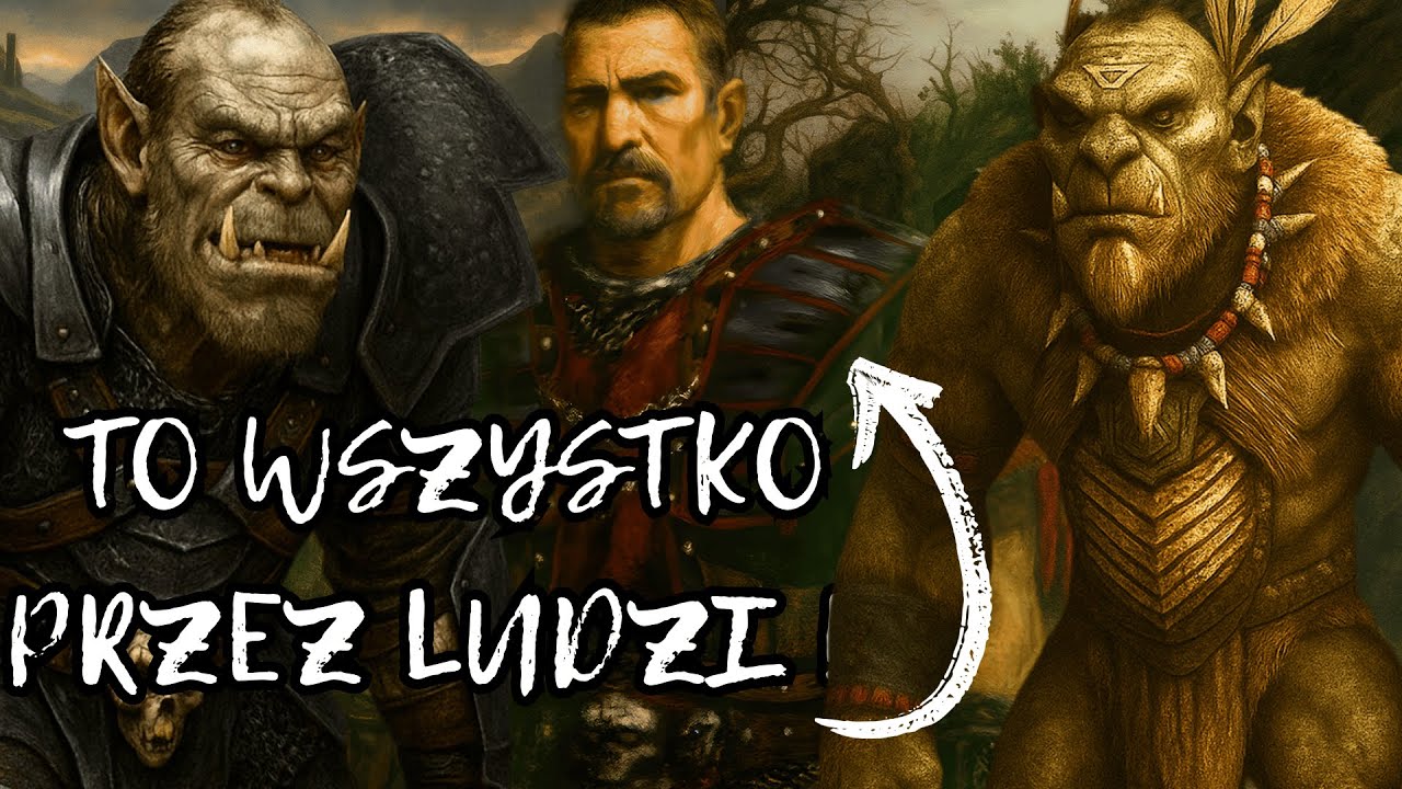 GOTHIC: Bestiariusz Polowy. ORKOWIE &ndash; potwory czy strażnicy czegoś WIEKSZEGO?
