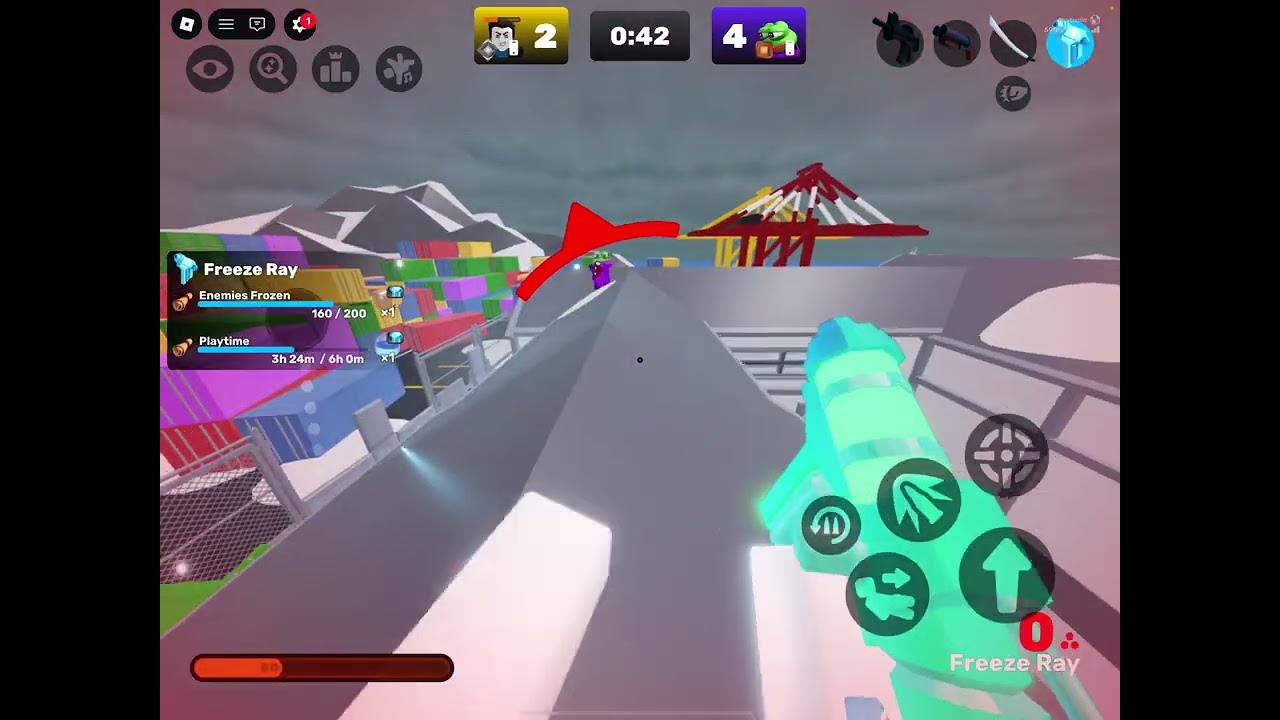 Doing rivals 1v1’s and 2v2