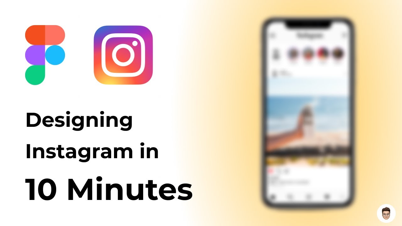 Создание дизайна Instagram за 10 минут с помощью Figma. Возможно ли это?