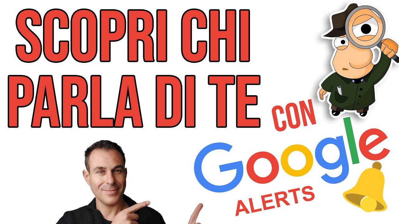 Find out who's talking about you and stay up to date with Google Alerts.