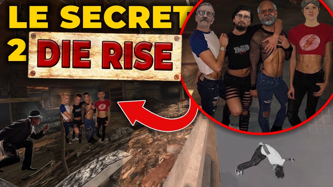 4 bouffons font le secret de Die Rise 10 ans plus tard