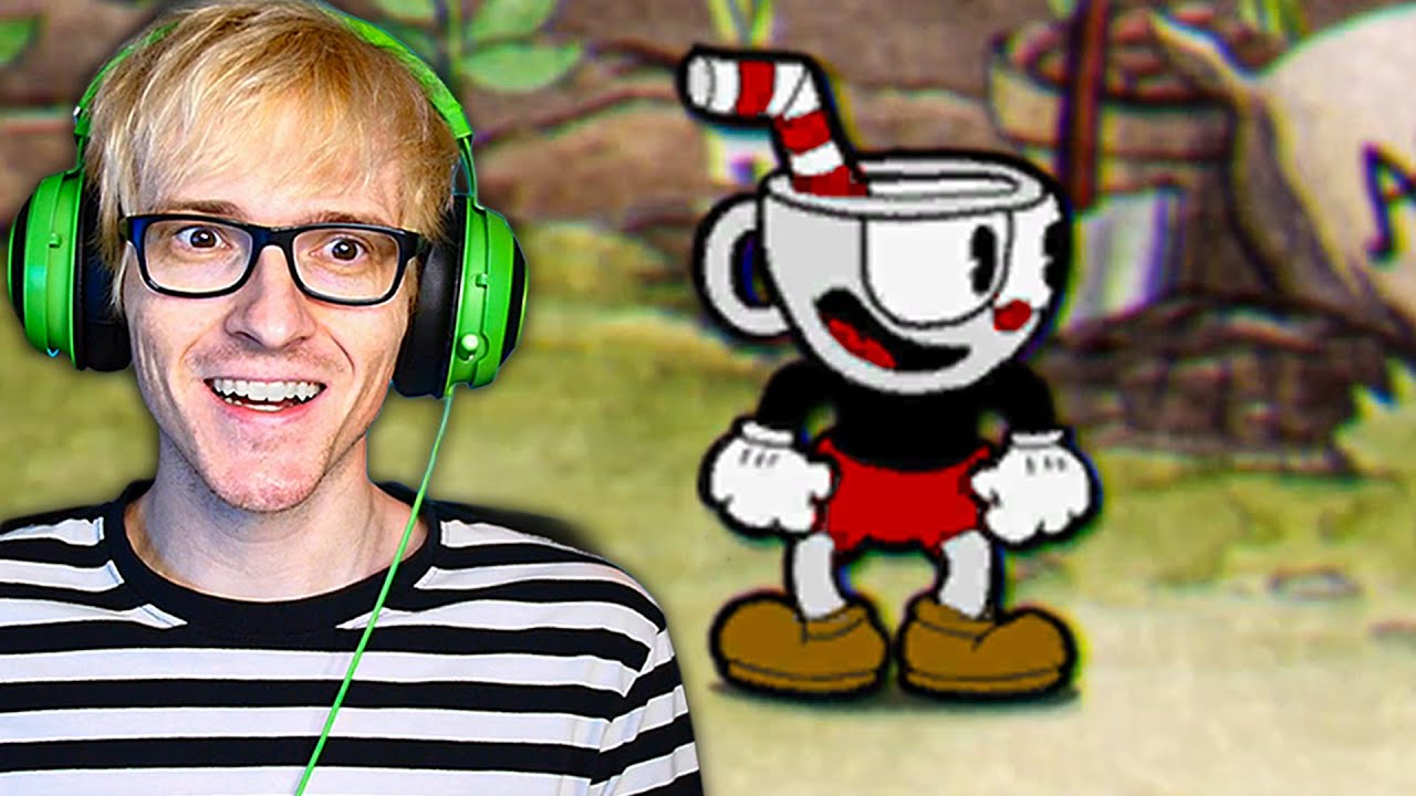 Я снова играл в Cuphead