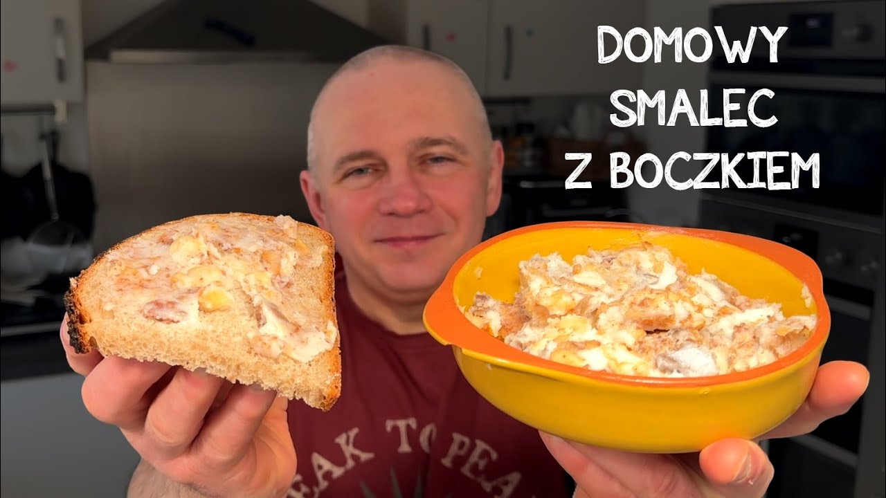 Jak zrobić domowy smalec z boczkiem. Prosty, sprawdzony przepis!
