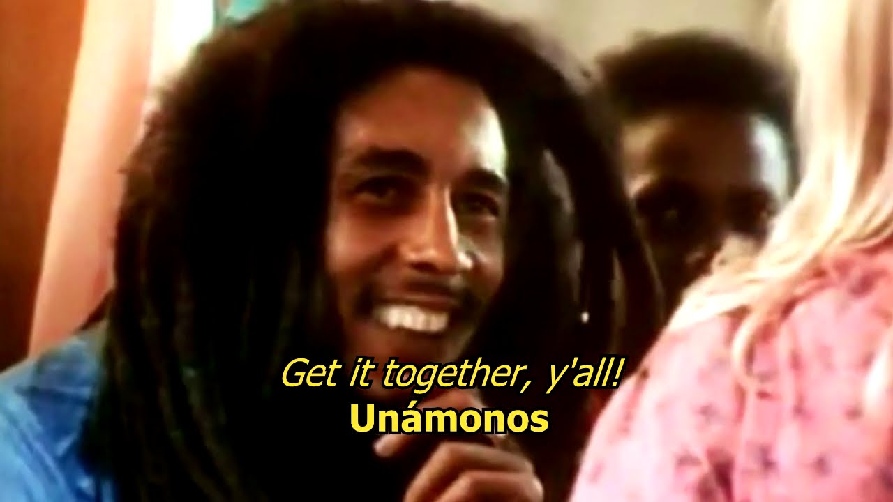 Smile Jamaica - Bob Marley (LYRICS/LETRA) [Reggae]