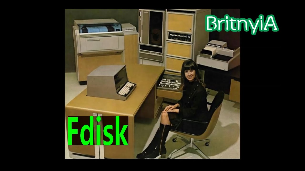 MSDOS :  Gestionando particiones en HDD con FDisk.
