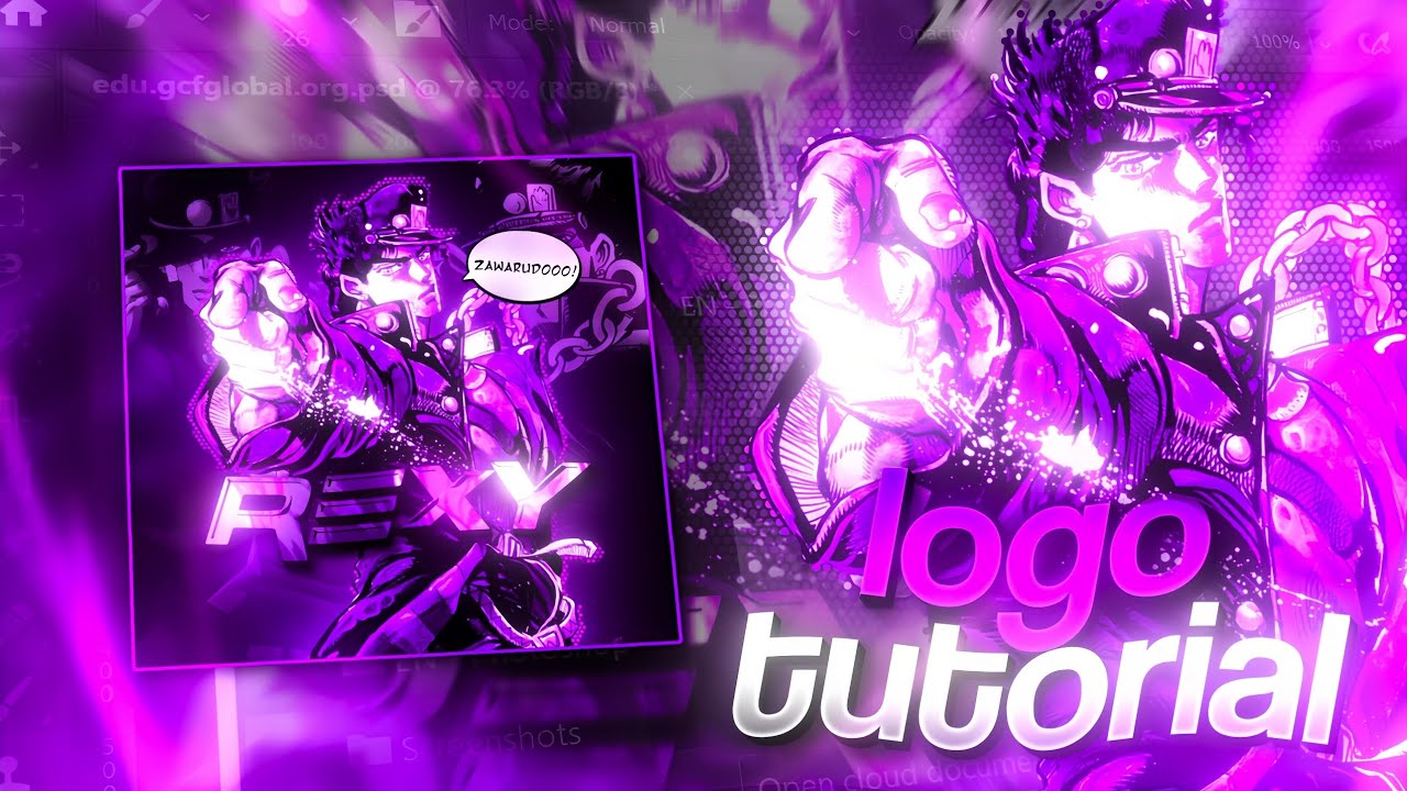 ANIME LOGO/PFP TUTORIAL|| IBIS PAINT X TUTORIAL|| SIMPLE PFP TUTORIAL