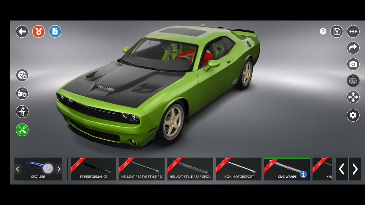 How to make srt hellcat in 3d tuning