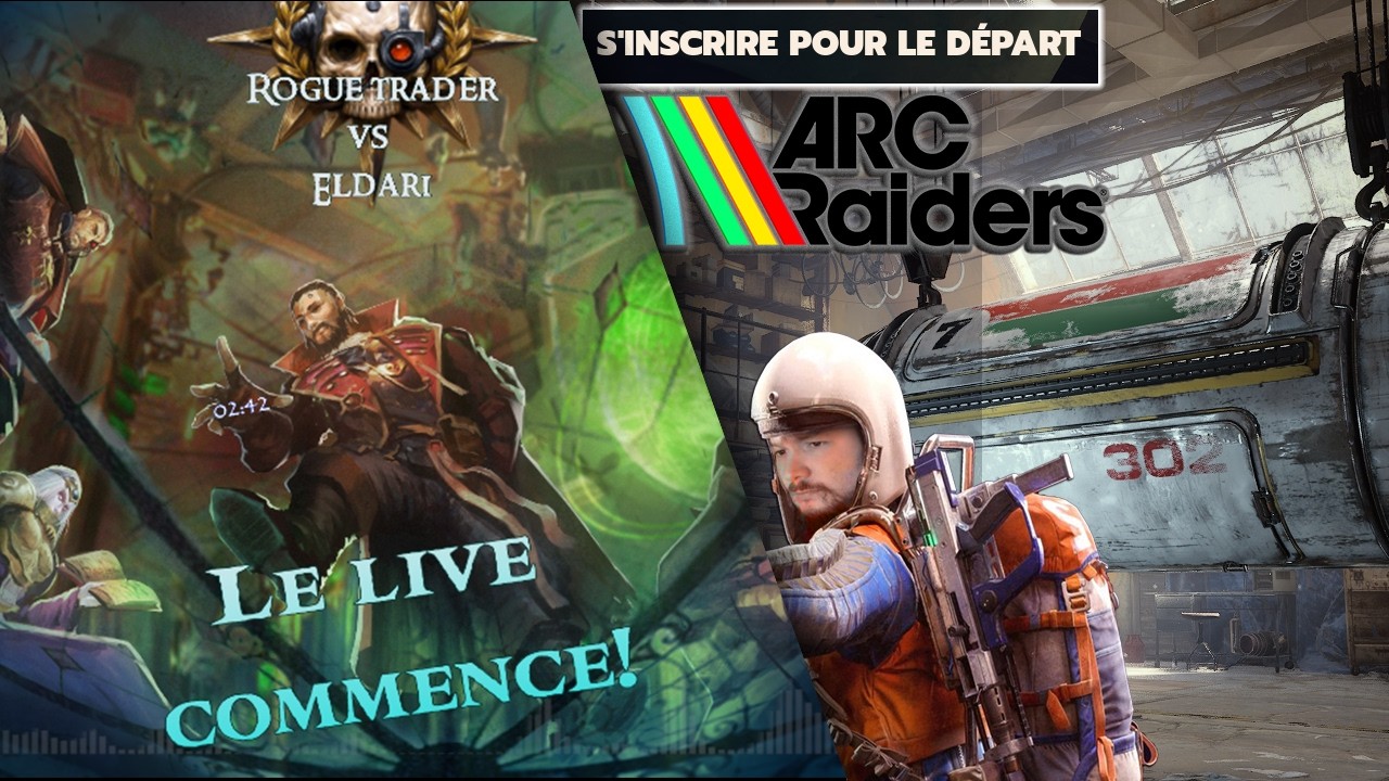 On valide notre caravane sur Arc, puis direction Rogue Trader