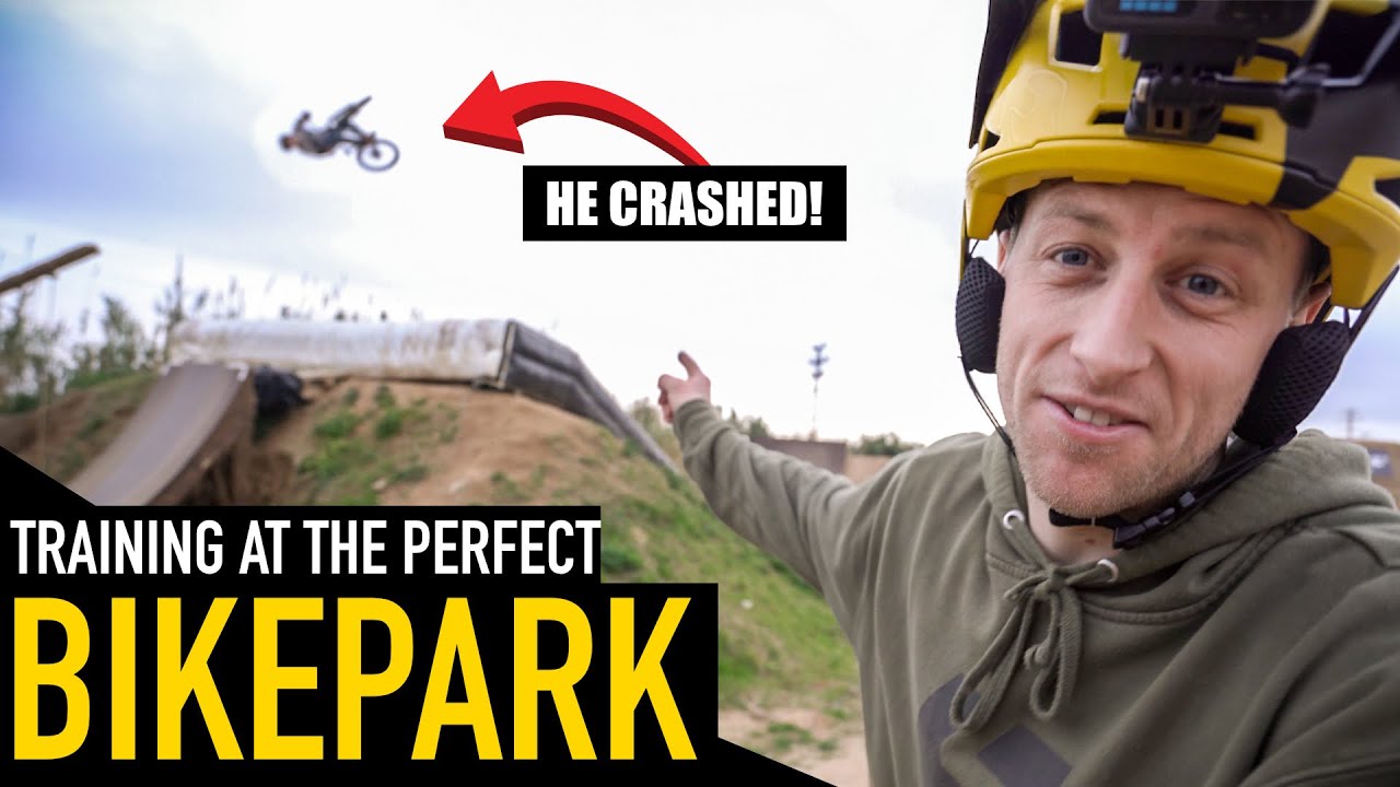 TRAINING HAS STARTED AT THIS PERFECT BIKEPARK!!