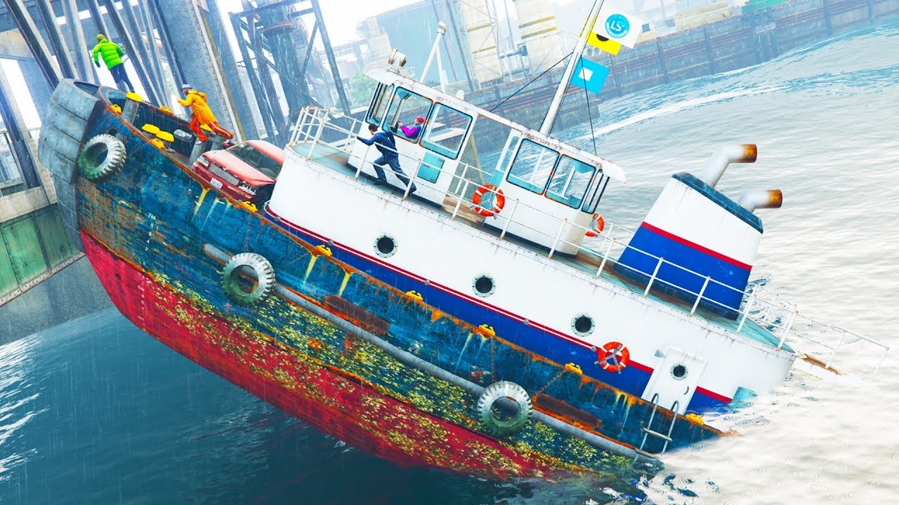 Wir GLITCHEN ein Boot in GTA ONLINE kaputt!