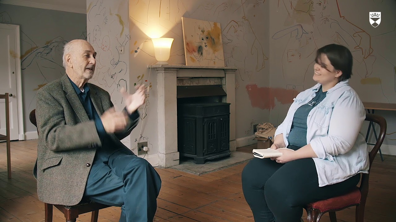 Philip Lopate interviewed by Paula Lyttle at the 