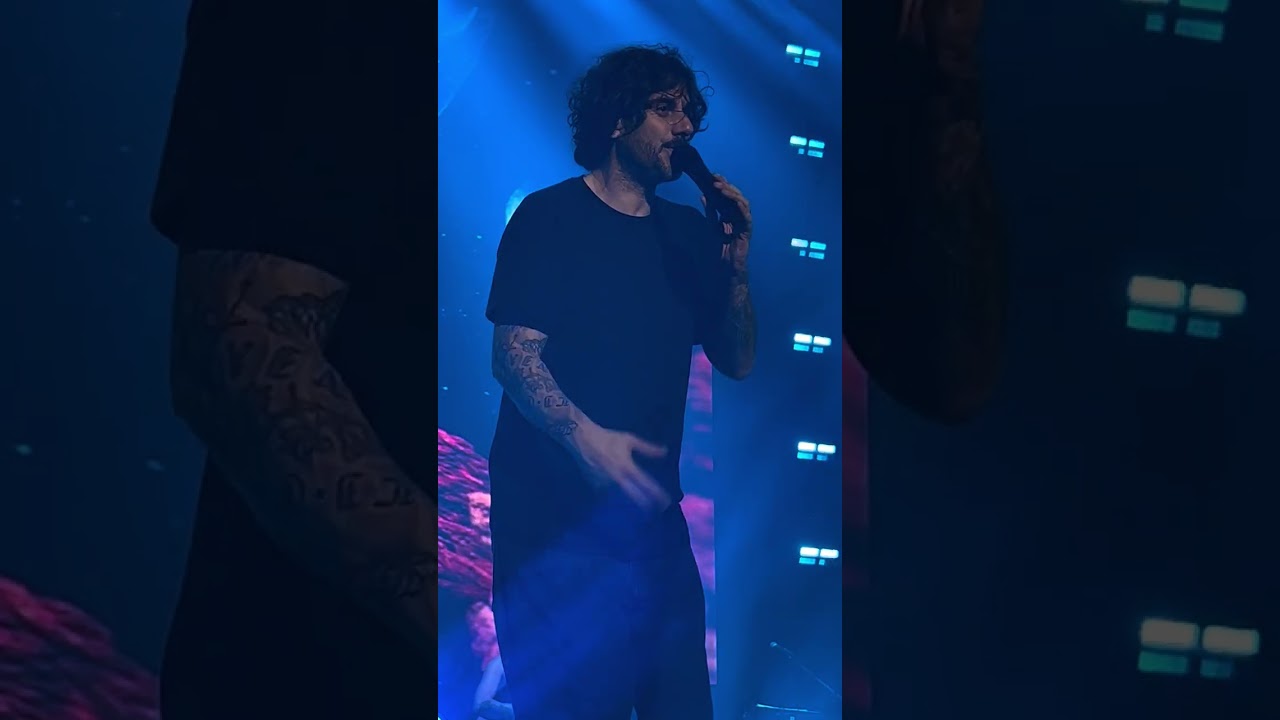 Destino o casualidad.  Melendi, Santiago de Chile 12-11-2025