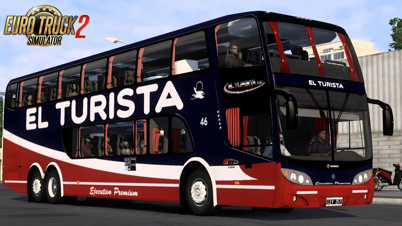 🚌 ETS 2 MOD BUS 021 CÓRDOBA - SAN FRANCISCO |EL TURISTA
