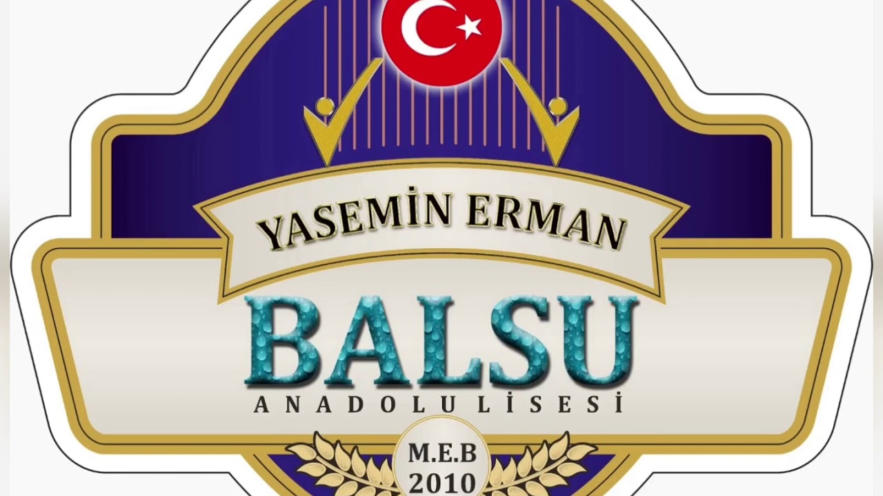 Yasemin Erman Balsu Anadolu Lisesi