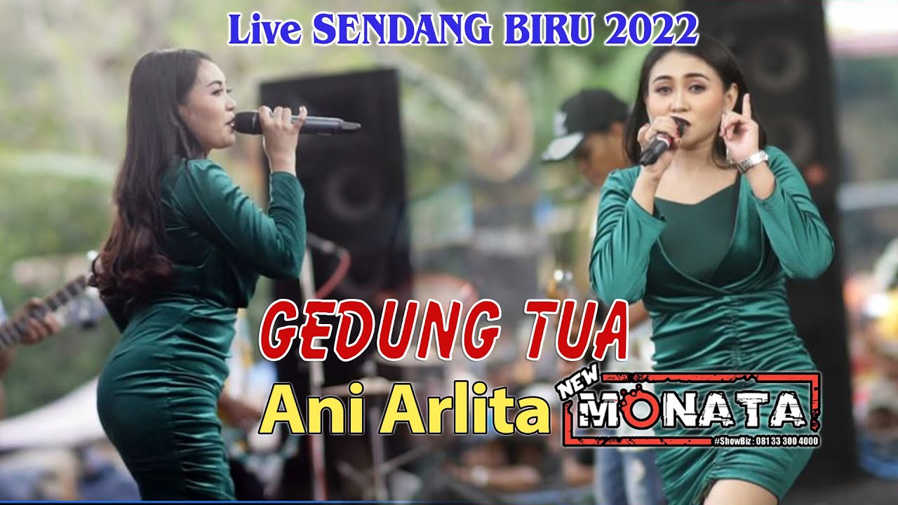 GEDUNG TUA  - ANI ARLITA - NEW MONATA - DHEHAN AUDIO - Live Sendang Biru Syukuran Nelayan 2022