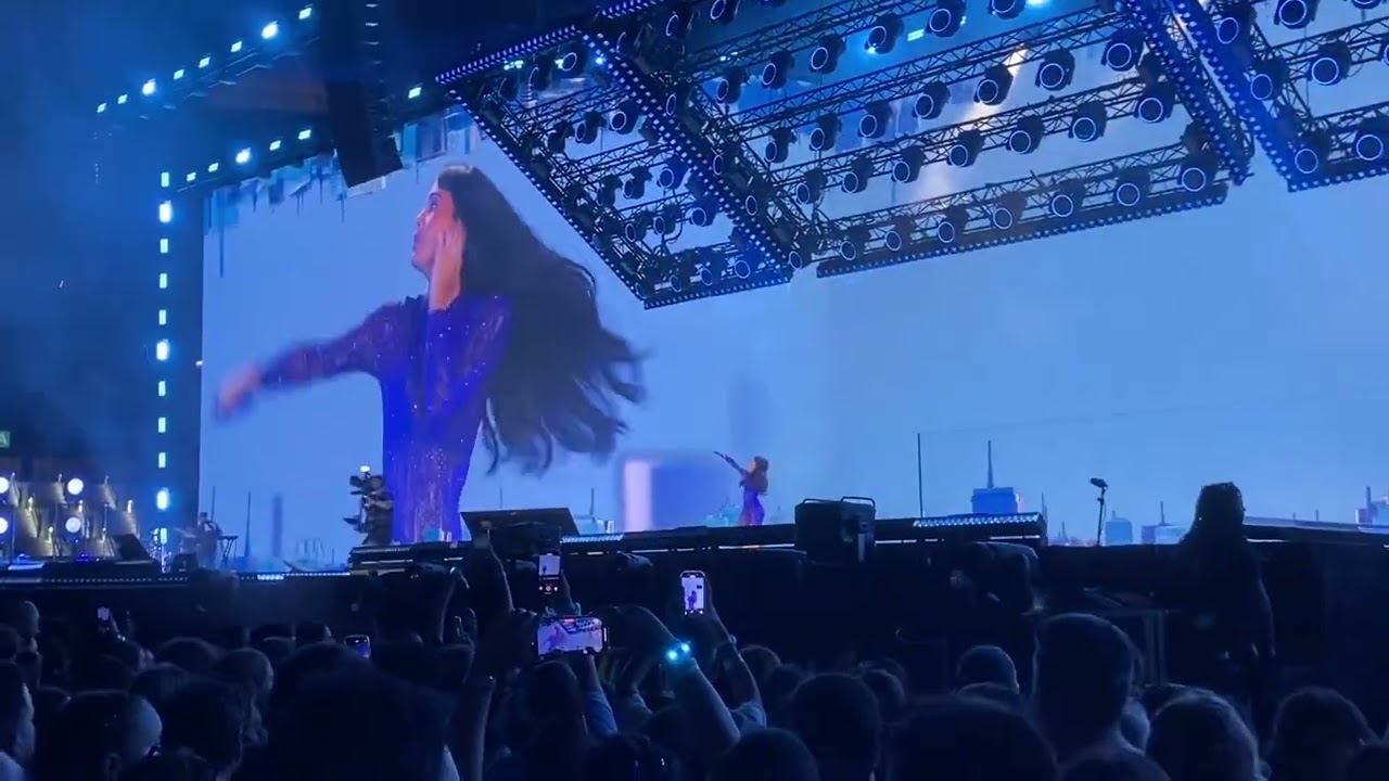 Aitana - Gran Vía - Estadio Metropolitano Madrid