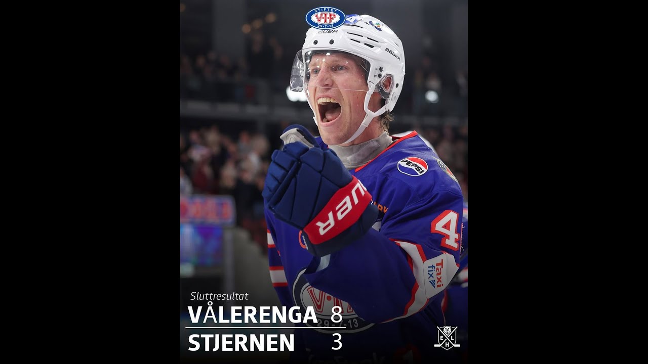 Vålerenga   Stjernen 8-3
