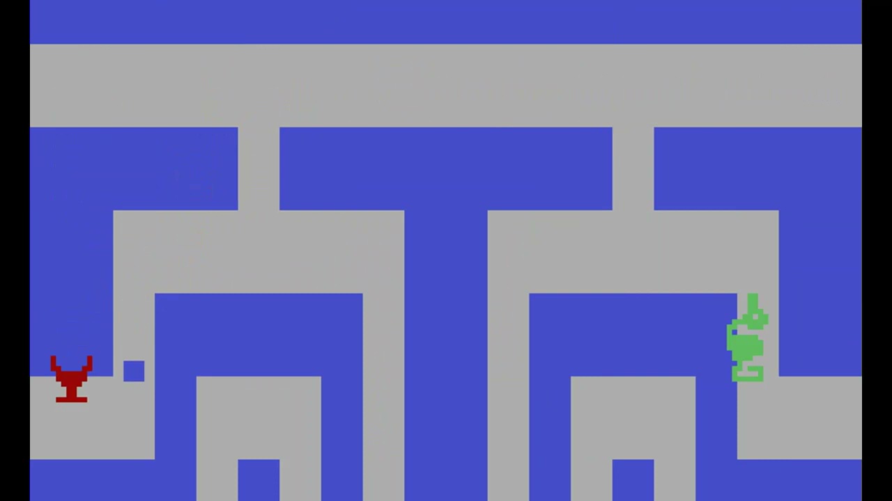 Adventure Atari 2600 (levels 1,2 & 3)