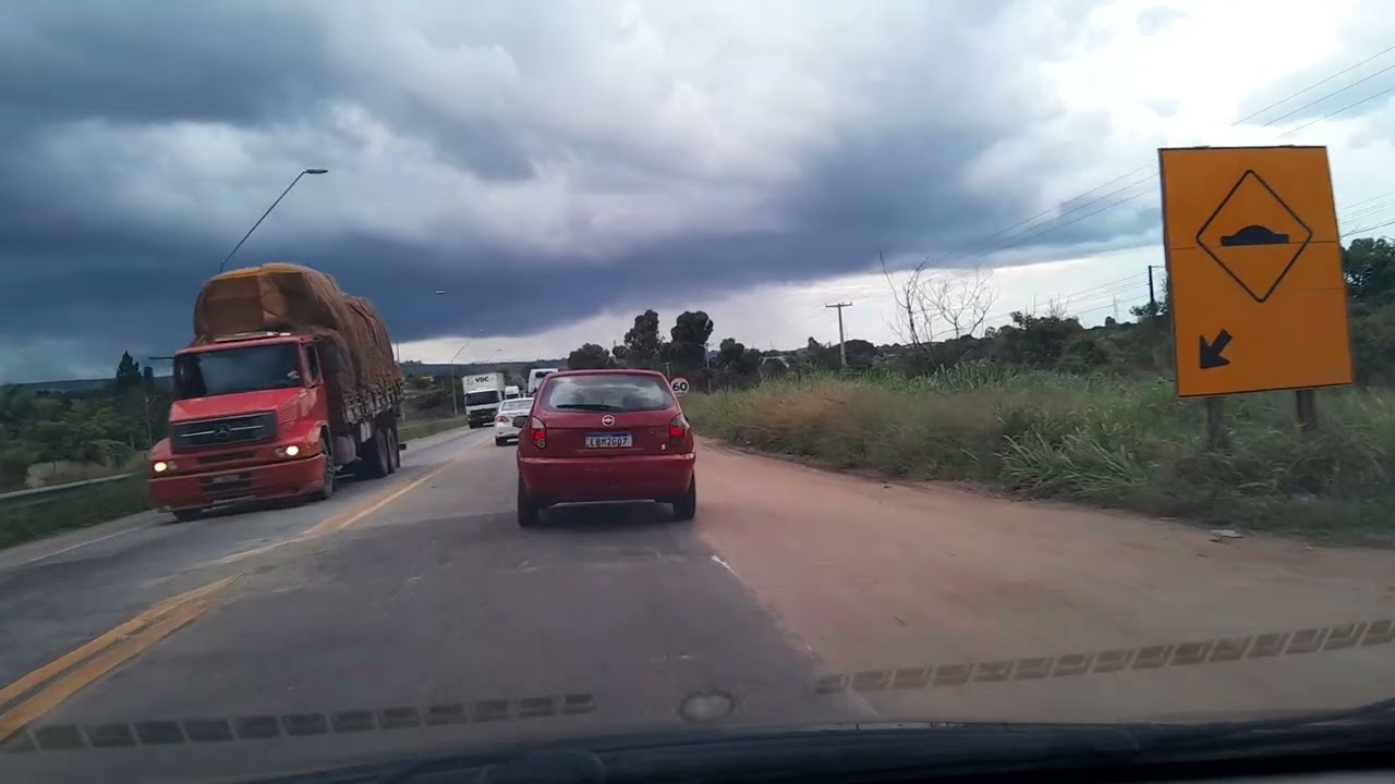 BR 116 voltando para casa 