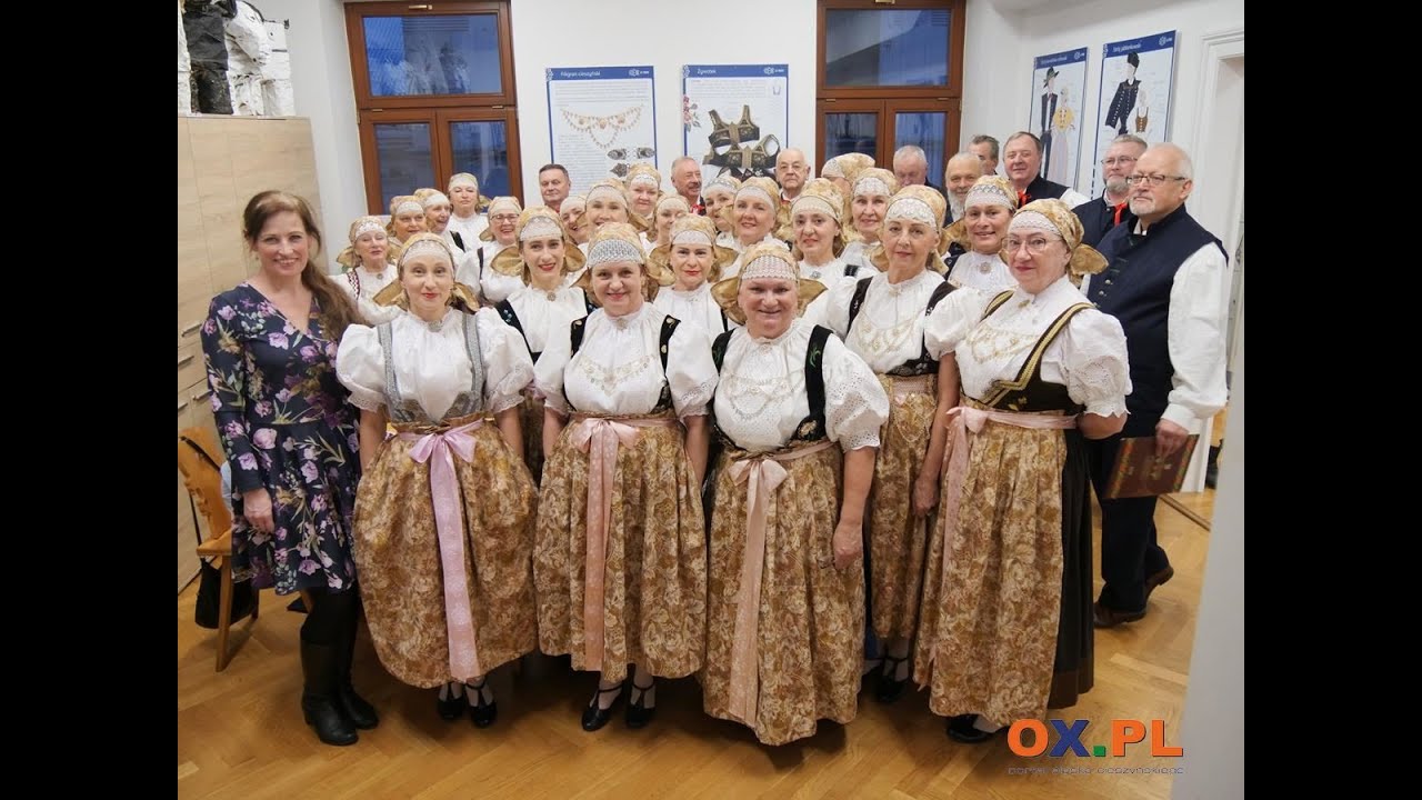WIECZÓR KOLĘD w wykonaniu Zespół Pieśni i Tańca Ziemi Cieszyńskiej im. J. Marcinkowej