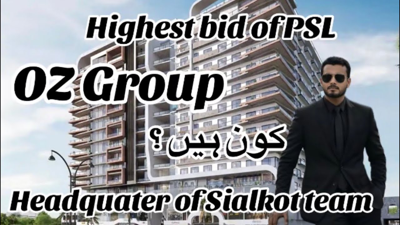 Who is OZ?Visit headquarter of team sialkot&OZ,projects,Working&progress