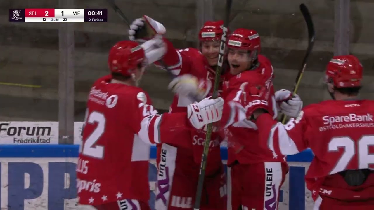 Kvartfinale 4 Stjernen vs V&aring;lerenga 5-1