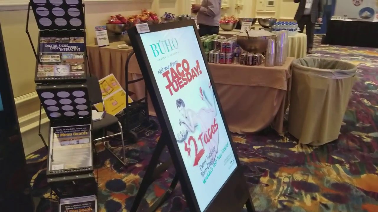 Digital Sandwich Board / A-Frame Review