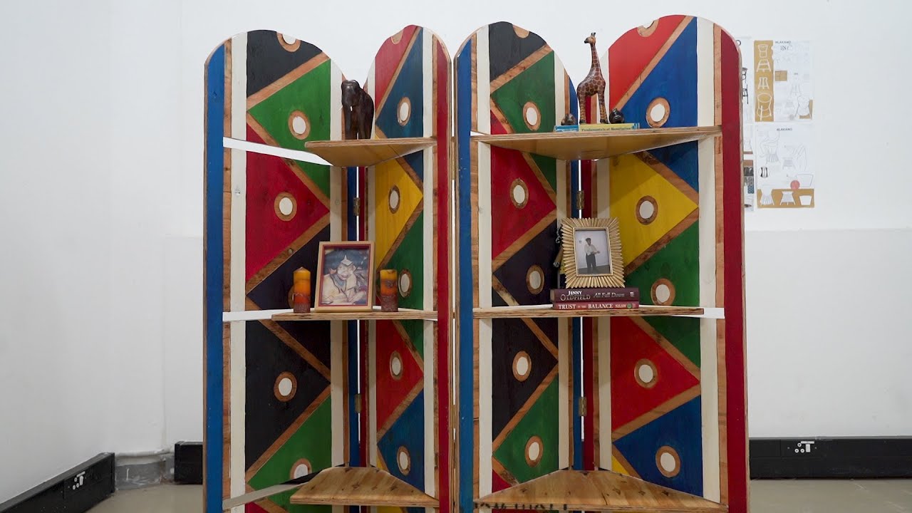 From Classroom to Champion: 3rd Year UJ FADA Student Wins National Furniture Design Competition!