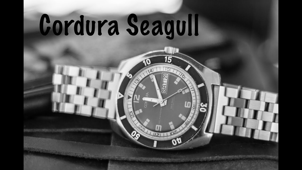 Cordura Seagull - 1970's vintage fun