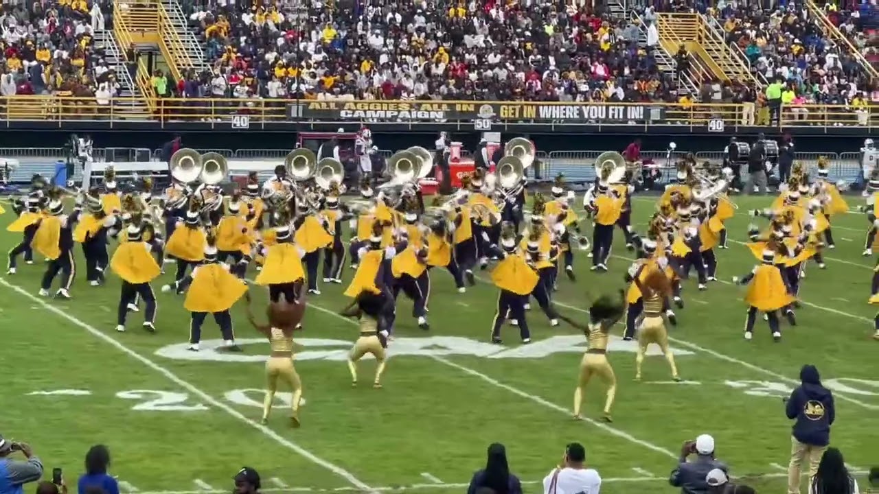 North Carolina A&T Marching Band 2025 Field Show