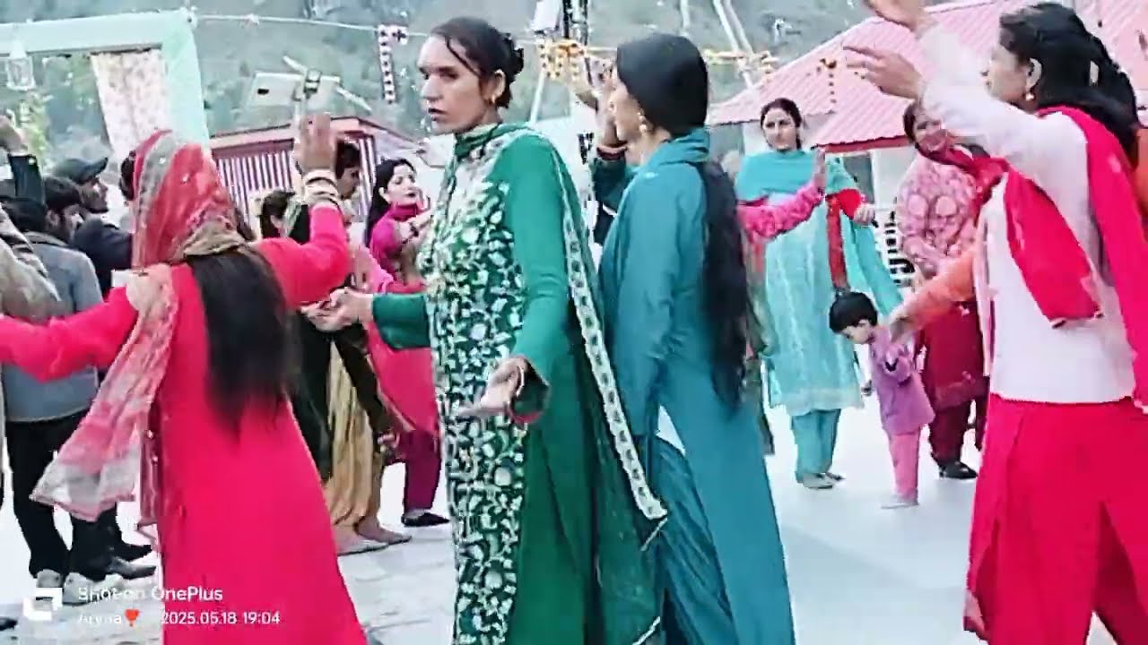 Chandi Mata Yatra Dance video || Machail Paddar yatra || paddari Dance Video || Machail Mata 2025