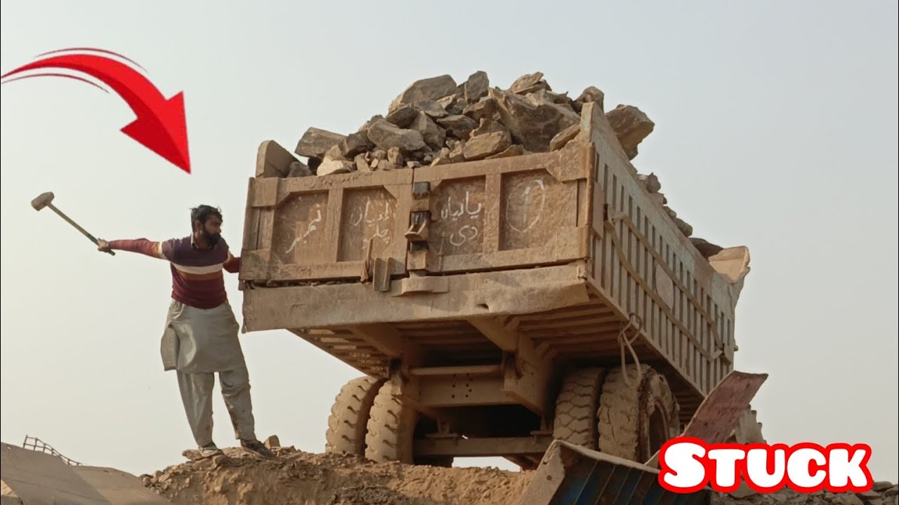 Biggest Rock crusher in the world | A powerful process| A Giant in Action #
