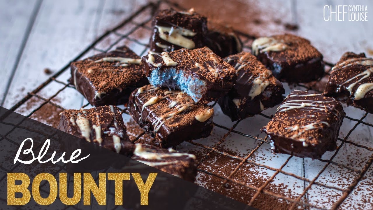 Homemade Raw Blue Bounty Recipe | Vegan & Gluten Free