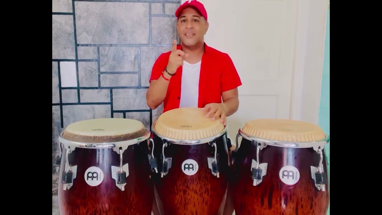 Marcha En 3 Congas ‼️Variación ‼️Palacio Congas 