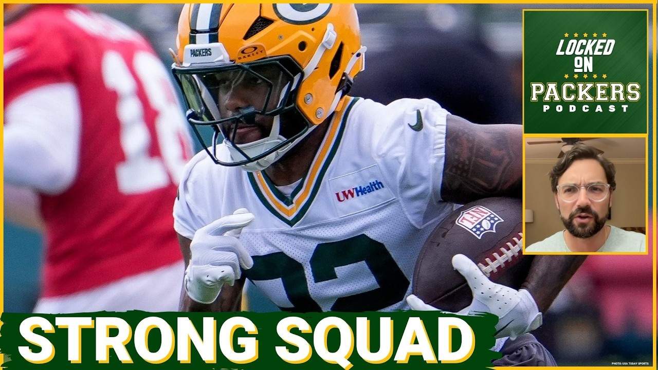 SQUAD: Key cuts RETURN to the practice squad for the Green Bay Packers, will be NEEDED early